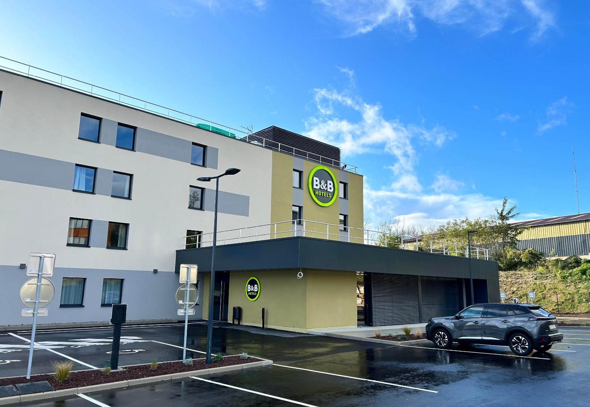 B&B Hotel Besancon Valentin Miserey-Salines Esterno foto