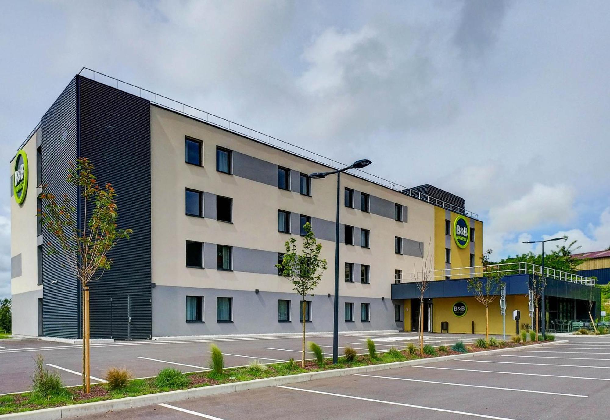 B&B Hotel Besancon Valentin Miserey-Salines Esterno foto